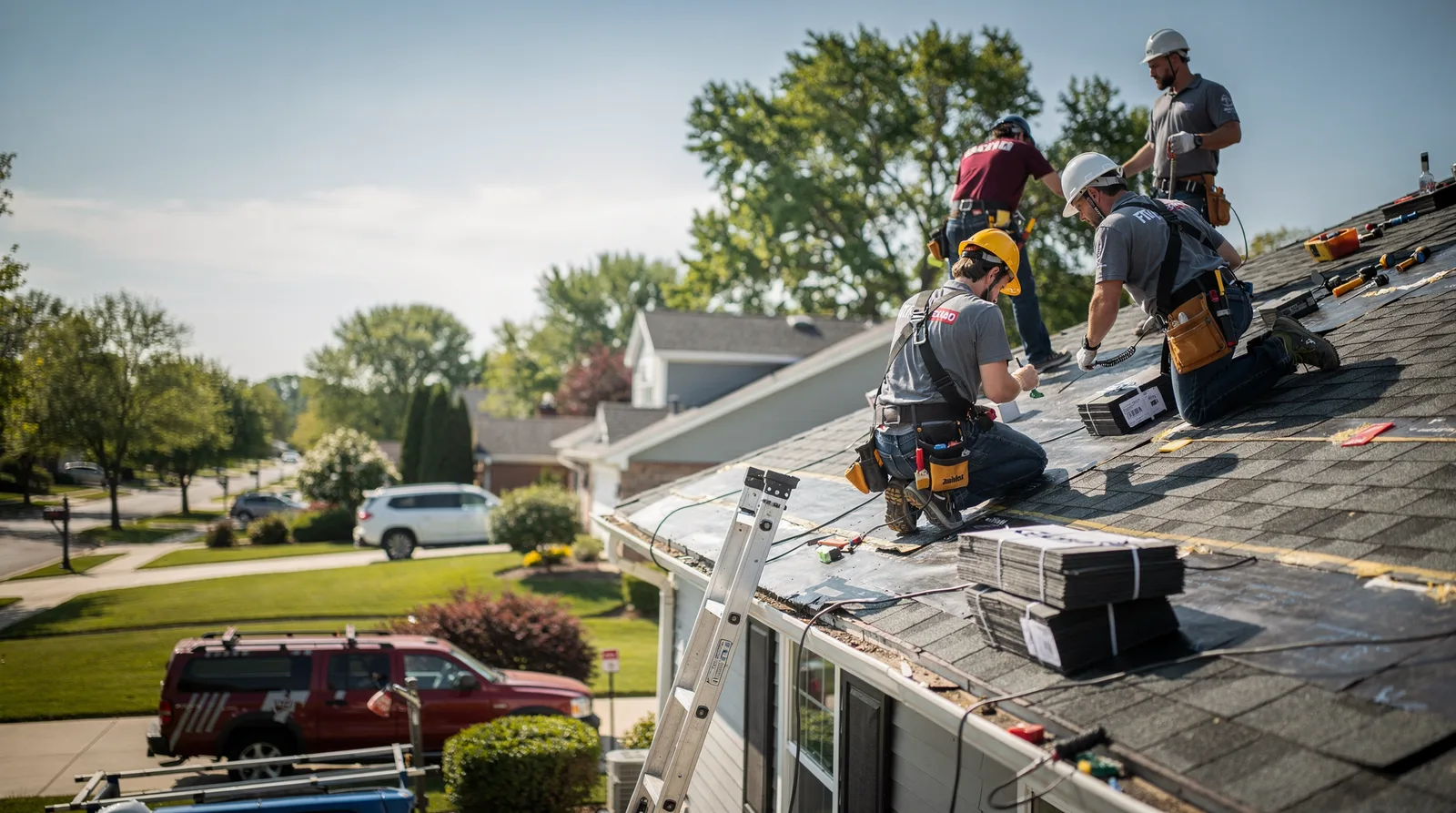 Roof Repair in Hartland, ME around you
